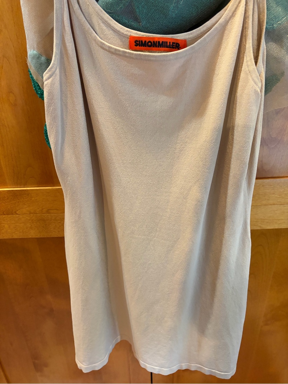 SIMONMILLER Hibiscus Crochet Dress in Gummy Green Medium - Picture 11 of 17